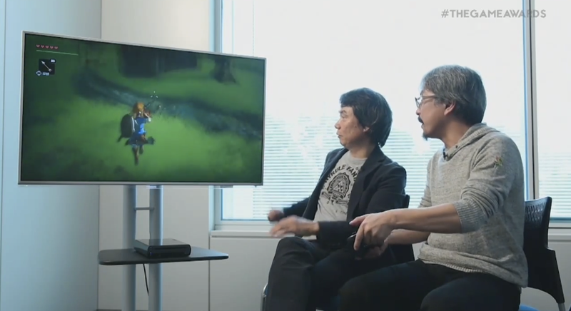 Illustration for article titled Nintendo's Creators Show Off Next Year's Massive, New Wii U Zelda